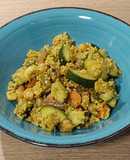 Cous-cous de garbanzos y verduras al Ras el Hanout