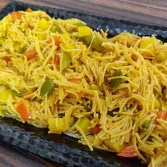 A picture of Vegetables Vermicelli upma.