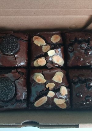 Foto resep Fudgy Brownies Oven Tangkring