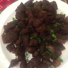 A picture of Crispy beef.