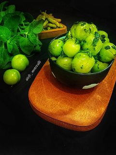 عکسی از دستور خالی دشکن(آلوچه شکسته)