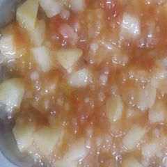Namkeen sabudana A picture of Namkeen sabudana.