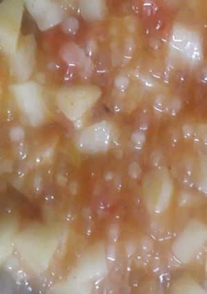 A picture of Namkeen sabudana.
