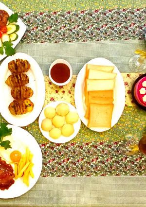 Hình của món Tiệc sinh nhật cho con trai.