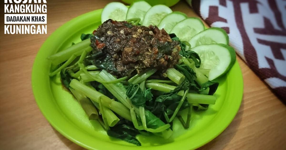 6 resep  rujak  kangkung khas kuningan enak dan sederhana 