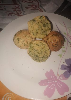 Una foto de BUÑUELOS de LECHUGA