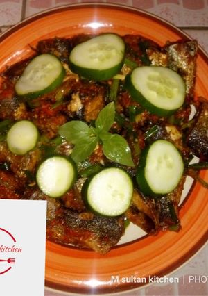 A picture of Pepper fish.