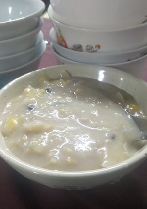 好楓戶(好豐富)的糙米粥 的食譜成品照片