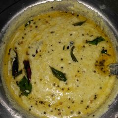 A picture of Coconut chutney.