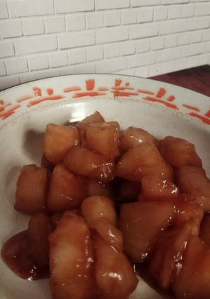 Foto resep Singkong gula merah