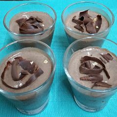 A picture of Creamy Coffee Custard (sugar free).