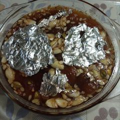 Alu bukhary ki chutney A picture of Alu bukhary ki chutney.