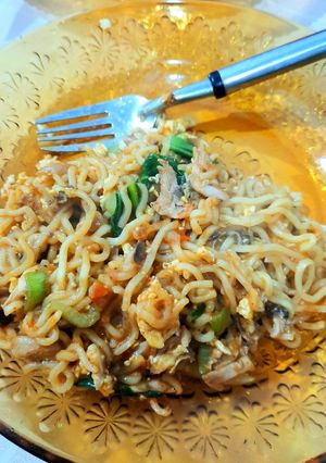Foto resep Mie Nyemek
