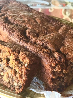 Una foto de Budín de Avena con Banana y Nuez