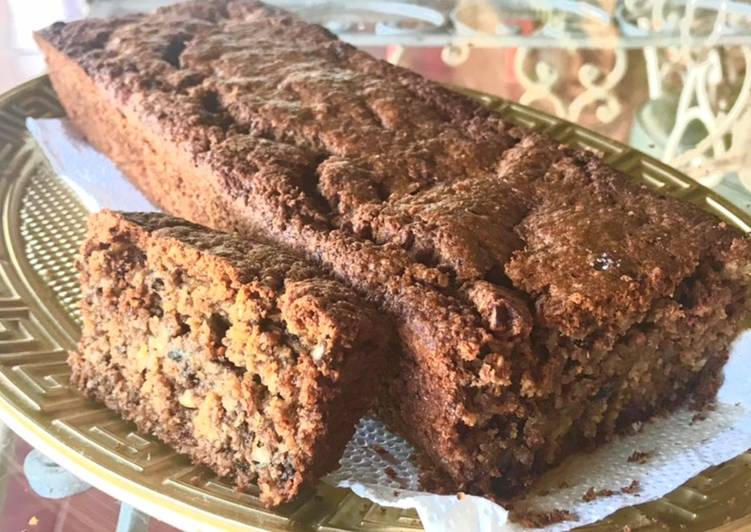 How to Prepare Ultimate Budín de Avena con Banana y Nuez