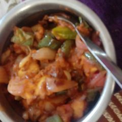Cheese chilli A picture of Cheese chilli.
