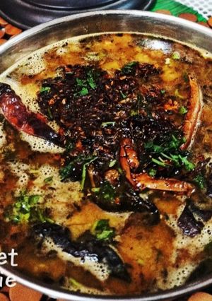 रेस्टॉरंट स्टाइल दाल तडका (DAL TADAKA RECIPE IN MARATHI) रेसिपी चे मुख्य फोटो 