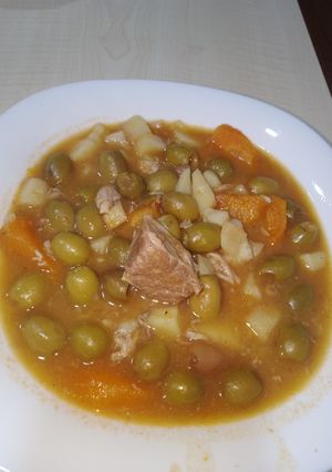 صورة لوصفة طاجين زيتون