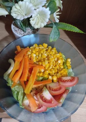 Foto resep Vegetable Salad