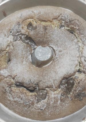 Foto di Ciambellone Yogurt e Nutella