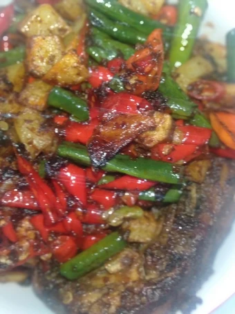 Cara Gampang Membuat Resep Ayam goreng bumbu sambal hati yang  Bikin Ketagihan Anti Ribet, Lezat