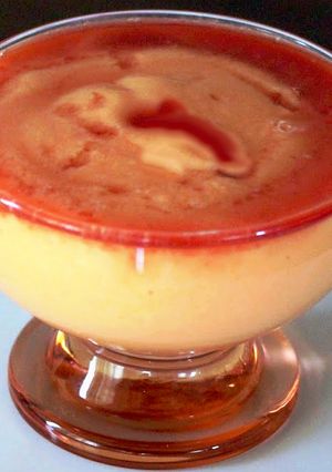 Una foto de Batido de papaya