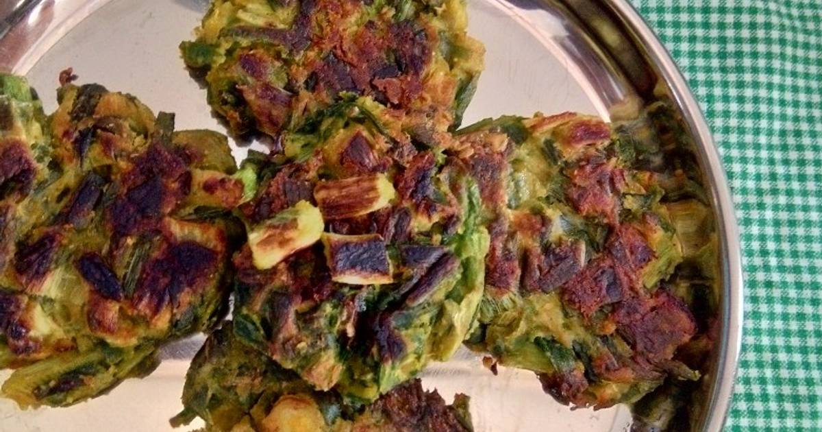 Spring onion tikki Recipe by Epseeta Panigrahi Cookpad