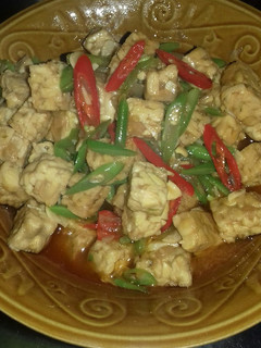Foto resep Tumis Buncis Tempe Saus tomat
