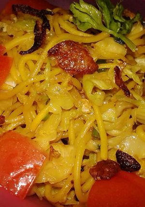Foto resep Mie Goreng ala kadarnya