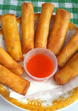Foto resep Lumpia sayur