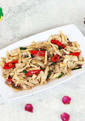 Foto resep Cah Jamur Tiram