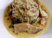Una foto di olio tartufo