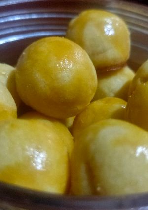 Foto resep Nastar selai nanas (resep untuk 1 kg terigu)