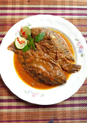 Foto resep Kari Gulai Gurame