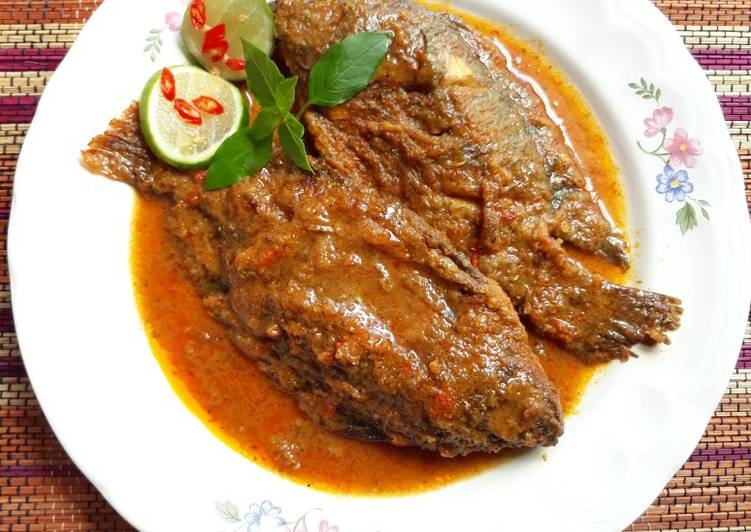 Cara Gampang Membuat Kari Gulai Gurame Anti Gagal