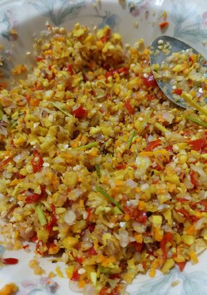 Foto resep Base Genep bumbu dasar Bali