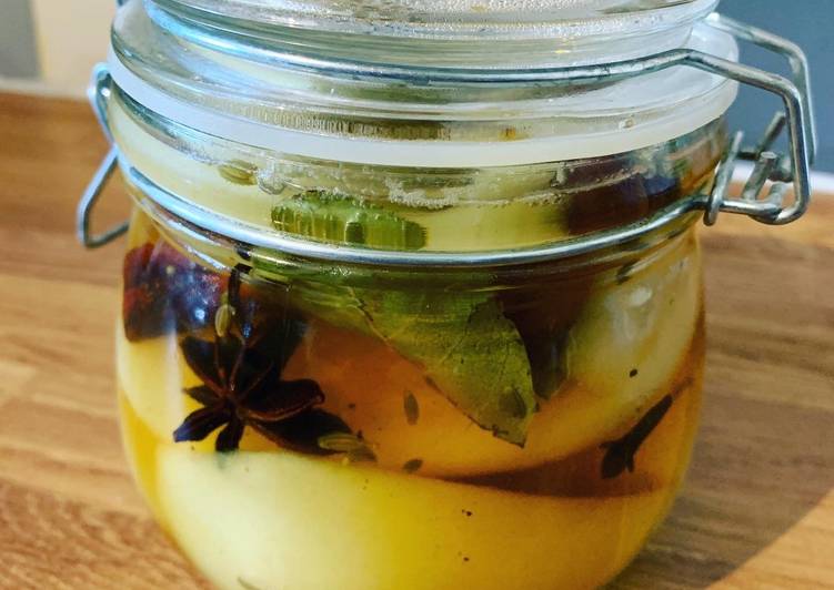 Easiest Way to Prepare Award-winning Pickled Pears