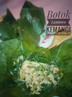 Foto resep Botok Lamtoro Kemangi