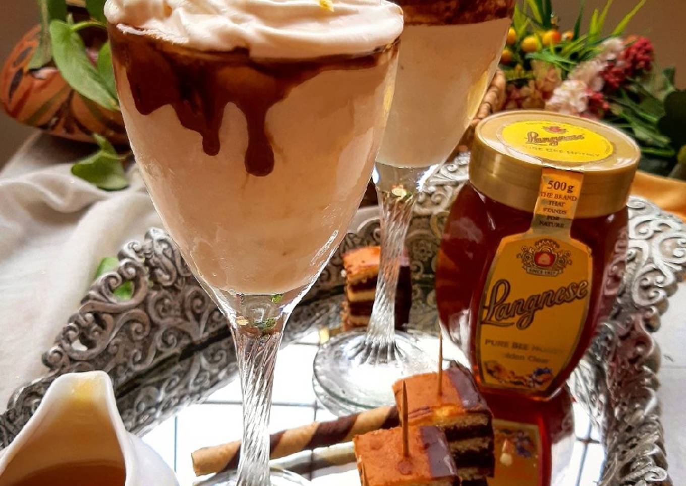 Honey Banana Shake