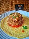 Nasi Goreng Telur Dadar One Piece (versi Manga)
