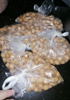 صورة لوصفة حفظ الحمص