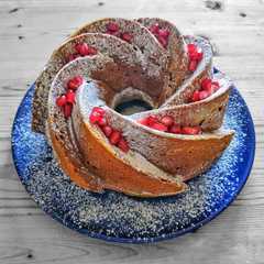 Foto di Torta alla zucca
