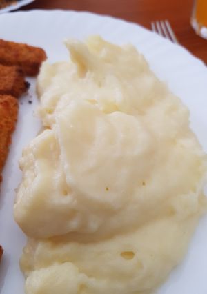 Krumplipüré recept fotója