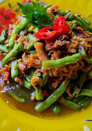 Foto resep Tumis Buncis Rebon