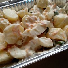 A picture of Potato salad.
