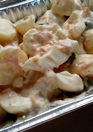 A picture of Potato salad.