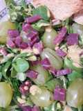 Insalata con uva