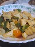 Tahu Jamur Cabe Ijo