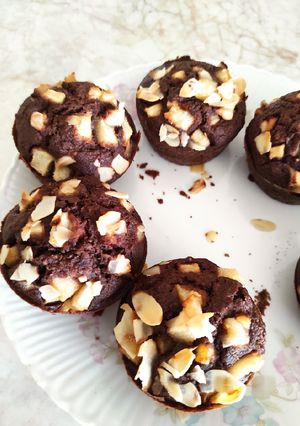 Kakaós muffin - GM recept fotója