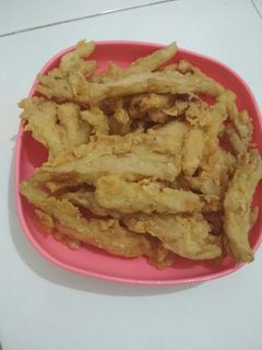 Foto resep Jamur Krispi